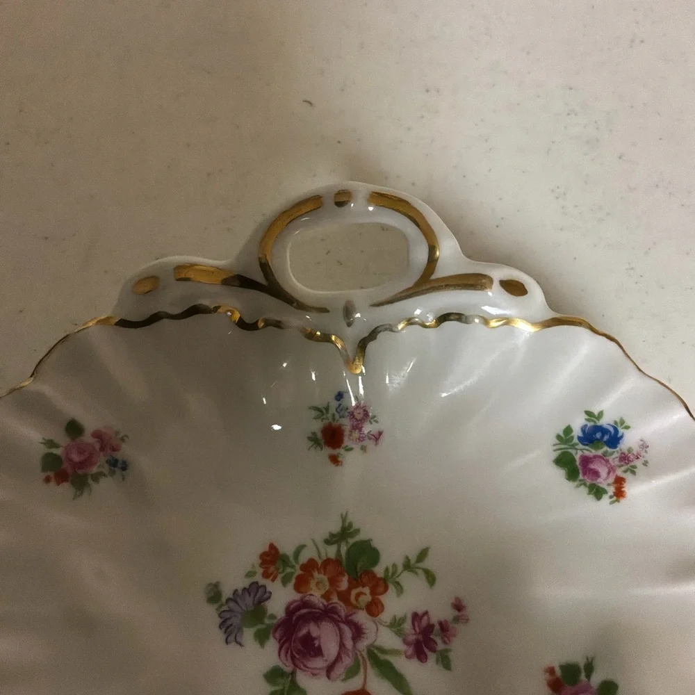 Vintage Francam Limoges France Trinket Bowl